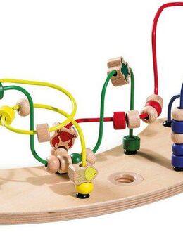 Hauck Motorikschleife Play Moving Water Animals, FSC® - schützt Wald - weltweit