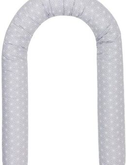 Fillikid Nestchenschlange Luxe, Cube Grey, Made in Europe