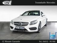 Mercedes C 220, d Coupe AMG-Line, Jahr 2016 - Bad Nauheim