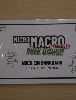 Micro Macro / MicroMacro: Crime City - Full House Bonusfall - Obermichelbach