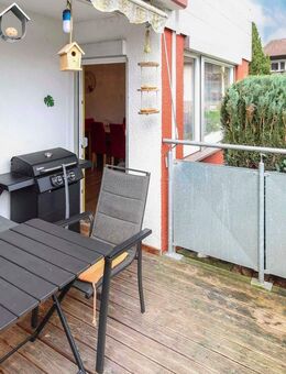 3-Zimmer-Wohnung (Hochparterre) mit Balkon in Innenstadtlage - Rottweil