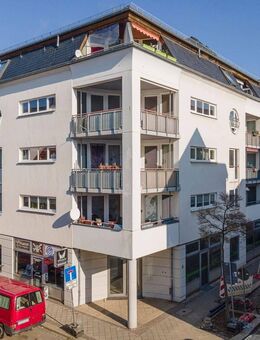 Vermietete 2-Zimmer-Wohnung mit Loggia in gefragter Lage - Leipzig