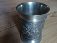 Zinnbecher Indianer Sioux Jagd Wildwest in 01773
