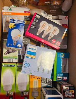 Energiesparlampen Set - Zwickau