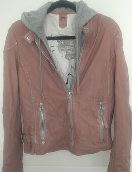 Gipsy Lederjacke Gr. M Damenlederjacke mit Kapuze - Marienberg Zentrum