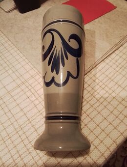 Weizenbierkrug aus keramik - Senden (Bayern)