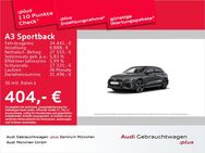 Audi A3, Sportback 40 TFSI e 2x S line, Jahr 2021 - Eching (Regierungsbezirk Oberbayern)