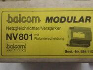 balcom MODULAR NV801 Netzgleichrichter/Verstärker neu in OVP. - Berlin Marzahn-Hellersdorf