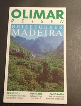 Madeira. Olimar Reiseführer - Essen