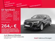 Audi Q3, Sportback 45 TFSI e, Jahr 2022 - München