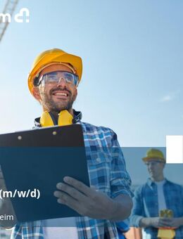 Bauleiter (m/w/d) - Veitshöchheim