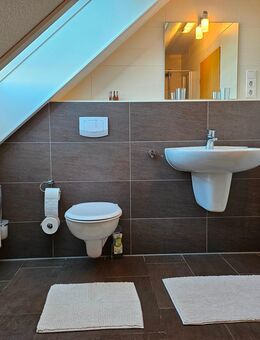 Gemütliche 3-Zimmerwohnung, Balkon & Gartennutzung, Stadland - Seefeld zu vermieten - Stadland