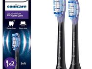 Philips Sonicare Aufsteckbürsten G3 Premium Gum Care, für gesünderes Zahnfleisch, für jedes Sonicare Handstück