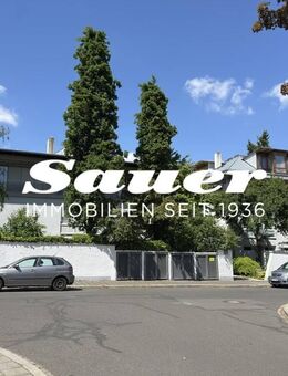 Einmalige exklusive Gartenwohnung mit Gästehäuschen in den Stadtvillen am Luitpoldhain - Nürnberg