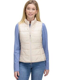 Betty Barclay Strickweste Damen Steppweste mit Reißverschluss