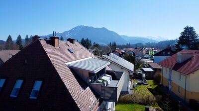 3 - Zimmer Penthousewohnung mit Südwestbalkon