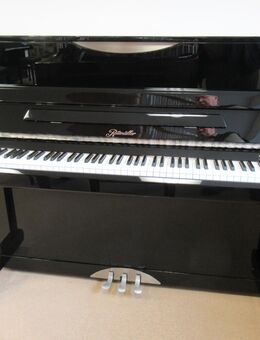 Ritmüller 121R3 Master Gebrauchtklavier schwarz poliert/Chrom - Nideggen