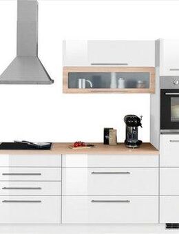 KOCHSTATION Küchenzeile KS-Wien, Breite 440 cm, wahlweise mit E-Geräten und Induktion