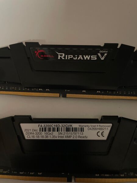 32 GB ddr4 3200MHz XMP2.0 - Eppstein