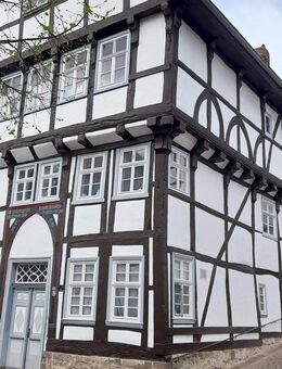 3-Zimmer-Wohnung in saniertem Fachwerkhaus - Warburg (Hansestadt)