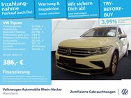 VW Tiguan, 2.0 TSI Elegance, Jahr 2021 - Mannheim