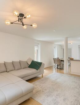 Erdgeschosswohnung mit Garten, Carport & Stellplatz - Exklusives Zuhause in Bad Kreuznach - Bad Kreuznach