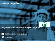 Projektmitarbeiter Baumanagement (m/w/d) - München