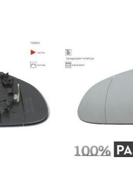 SPIEGELGLAS RECHTS ELE BEH KONV OPEL ASTRA J P10 ADAM M13 1428452 - Dortmund Wickede