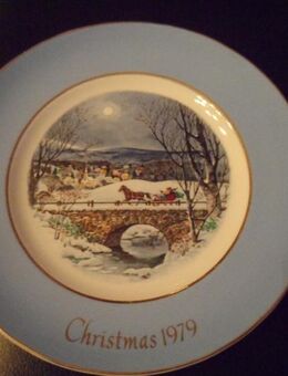 Weihnachtsteller 1979 - Marl (Nordrhein-Westfalen)