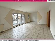 Top gepflegte 2-3 ZKB-Wohnung mit Balkon in guter Lage von Saulheim - Saulheim