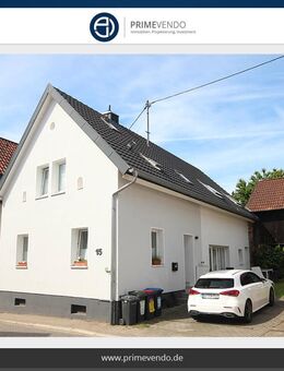 Wohnen mit Stil: saniertes Einfamilienhaus mit Einbauküche und 4 Schlafzimmern - Karlsruhe