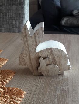 Holz Osterhasen 2in1 - Euskirchen