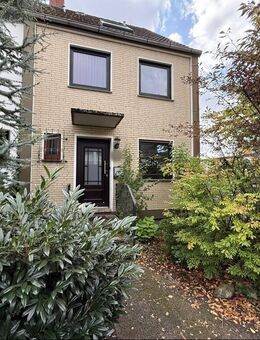 Familienfreundliches Reihenendhaus in attraktiver Wohnlage - Delmenhorst