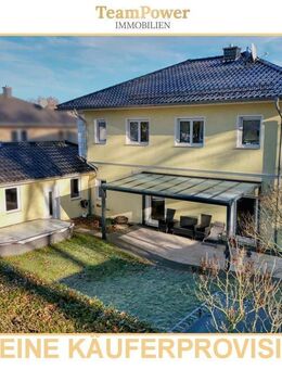 Exklusive Familienresidenz in TOP Lage - Modern, energieeffizient & großzügig Inkl. Sauna und Pool ! - Henstedt-Ulzburg