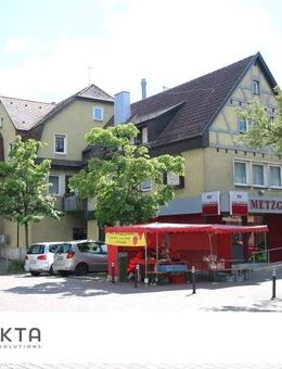 Kapitalanlage in allerbester Lage mit noch mehr Potenzial - Ebersbach (Fils)