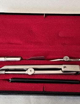 Zirkel Kasten Set Birk 1960 - Leverkusen