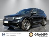 VW Tiguan, 2.0 TSI Allspace R-Line, Jahr 2022 - Lohr (Main)