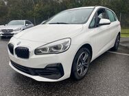 BMW 218 d ActiveTourer Sport Line NAVI KEYGO HIFI AHK - Willmering