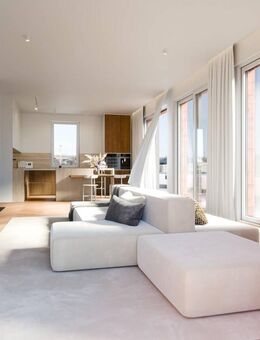 Traum-Panorama direkt am Wasser: Einzigartiges Neubau-Penthouse + Sonnenterrasse + mit Sauna & Kamin - Berlin