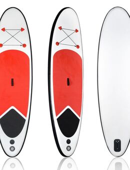 SUP Stand Up Paddle board Paddling Set Surfboard aufblasbar XL - Wuppertal