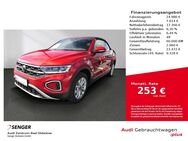 VW T-Roc, 1.0 TSi Style, Jahr 2023 - Bad Oldesloe