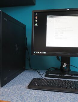 Hewlett Packard Miditower 8000 Elite & HP 24” Monitor - Mühlheim (Main)