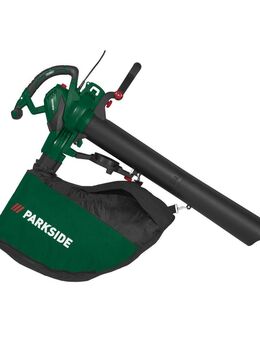 PARKSIDE® 3in1 Elektro-Laubsauger/-bläser »PLS 3000 A1« – 3000 W – Leistungsstark & Vielseitig für Ihren Garten - Wuppertal