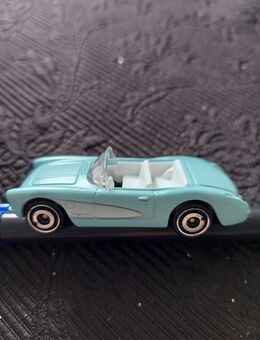 1956 CORVETTE C1 Cabriolet von Hot Wheels unbespielt Top Zustand - Zwickau