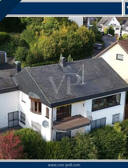 Großzügiges Einfamilienhaus in ruhiger Lage von Dreis-Tiefenbach - Netphen