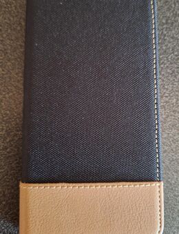 Hülle Cover Etui für Galaxy A6 Jeans/Leder NEU unbenutzt - Nürnberg