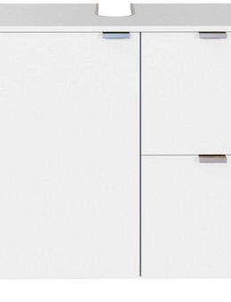 welltime Waschbeckenunterschrank Bauska 70 cm breit, mit 2 Auszügen
