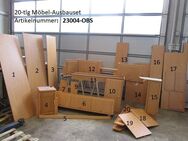 MEGA-PAKET für Selbstausbau gebraucht SONDERPREIS Wohnwagen Möbelposten 20tlg zB Oberschränke Regale aus Dethleffs RG7 Kabine BJ96 - Schotten Zentrum