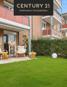 Urbanes Wohnen in Grenzach: 3-Zimmer-Maisonette mit Freisitz, Süd-Balkon & Garage - Grenzach-Wyhlen