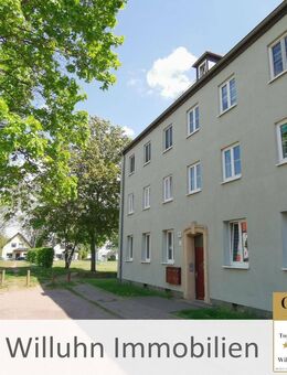 Nachgefragte großzügige 3-Raum-Wohnung mit Balkon in der beliebten Gartenstadt - Merseburg